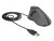 Bild 2 DeLock Ergonomische Maus 12527 USB, Maus-Typ: Ergonomisch, Maus