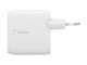 Image 8 BELKIN DUAL USB-A CHARGER CAR 24W WHITE