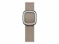 Apple Sport Band 41 mm Modern Buckle/Tan Medium, Farbe: Grau