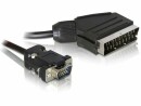 DeLock DeLOCK - Videokabel - VGA - HD-15 (M) - SCART (M) - 2 m