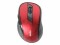 Bild 2 Rapoo Maus M500 Silent Wireless Rot, Maus-Typ: Mobile, Maus