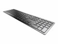 Cherry KW 9100 SLIM - Tastiera - senza fili