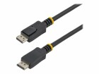 STARTECH .com DisplayPort Kabel mit Verriegelung 7m (Stecker/Stecker