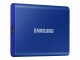 Immagine 15 Samsung PSSD T7 2TB blue