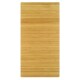 Kleine Wolke Badteppich Bambus 50 x 80 cm Braun