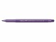 Caran d'Ache Filzstift Fibralo 1 Stück, Violett, Strichstärke: 1.4 mm