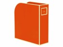 Semikolon Stehsammler A4 Orange, Produkttyp: Stehsammler