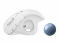 Logitech Trackball Ergo M575 Wireless Off-white, Maus-Typ