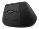 Logitech Ergonomische Maus Lift Left Graphite, Maus-Typ