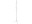 VASAGLE Garderobenständer mit 8 Haken 175 cm, Weiss, Produkttyp