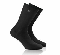 Rohner socks® SupeR BW Business-Socken (5 Paar) / schwarz / 41-42