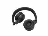 JBL On-Ear-Kopfhörer Live 460NC Schwarz, Detailfarbe