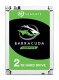 Seagate Harddisk BarraCuda 3.5" SATA 2 TB, Speicher