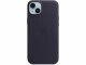 Bild 0 Apple Back Cover Leather Case mit MagSafe iPhone 14