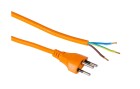 FURBER.power Anschlusskabel OE-T12 5.0 m Orange, Anzahl Leiter: 3