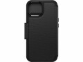 Otterbox Book Cover Strada iPhone 15 Schwarz, Bewusste