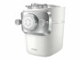 Philips Pastamaschine HR2660/00, Silber/Weiss, Detailfarbe: Silber