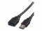 Bild 3 Roline USB 3.2 Verlängerungskabel - Typ A - 0,8 m - Schwarz