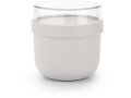 Brabantia Yoghurtbehälter Make & Take 500 ml, Hellgrau, Materialtyp