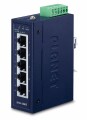 Planet Co Industrial 5-Port 10/100TX Compact Ethernet Switch