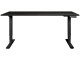 Contini Tischgestell mit Platte 1.8 x 0.8 m, Schwarz