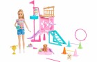 Barbie Stacies Puppy Playground Playset