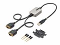 STARTECH 2-Port USB Serial Adapter TO DUAL DB9 RS232 ADAPTER
