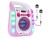 Bild 0 Fenton Karaoke Maschine SBS30P Pink, Lautsprecher Kategorie
