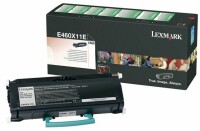 Lexmark Toner-Modul Return schwarz E460X11E E460 15'000 Seiten