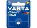Varta VARTA Knopfzelle V364, 1.55V, 1Stk, vergl.