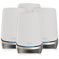 NETGEAR® Orbi™ RBKE964 WiFi 6E Quad-Band WLAN-Mesh-System AXE11000 + 3 Satelliten