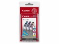 Canon Tintenset CLI-8, Druckleistung Seiten: ×, Toner/Tinte