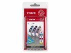 Canon Tintenset CLI-8, Druckleistung Seiten: ×, Toner/Tinte
