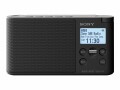 Sony DAB+ Radio XDR-S41D Schwarz, Radio Tuner: FM, DAB+