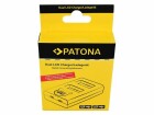 Patona Ladegerät Dual GoPro Max, Kompatible Hersteller: GoPro