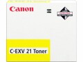 Canon Toner C-EXV 21 / 0455B002 Yellow