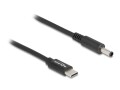 DeLock Ladekabel USB-C zu Dell 4.5 x 3.0 mm