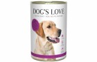 Dog's Love Nassfutter Adult Lamm, 400 g, Tierbedürfnis: Kein