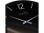 Image 5 NeXtime Funk-Wanduhr Atomic Ø 35 cm, Schwarz, Form: Rund