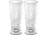 Koziol Bierglas Superglas Club No. 10, 300 ml, 2