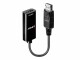 LINDY - Adapter - DisplayPort male to HDMI female