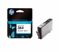 Hewlett-Packard HP Tintenpatrone 364 ph.schwarz CB317EE PhotoSmart D5460