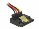 Immagine 6 DeLock Stromkabel SATA - Floppy