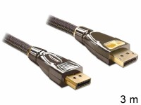 DeLock Kabel Displayport Stecker - Stecker