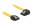 Image 1 DeLock SATA3-Kabel, 30cm, gelb, links