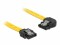 Bild 2 DeLock SATA3-Kabel gelb, links gewinkelt, 30 cm, Datenanschluss