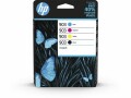 HP Inc. HP Combopack Nr. 903 (Tinte 6ZC73AE) C/M/Y/BK, Druckleistung