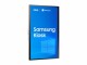 Samsung Touch Display KM24C-C 24", Energieeffizienzklasse EnEV