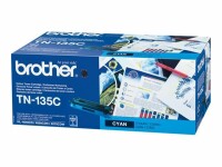 Brother TN135C - Hohe Ergiebigkeit - Cyan - Original