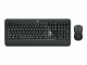 Bild 12 Logitech Tastatur-Maus-Set MK540 Advanced US-Layout, für Windows
